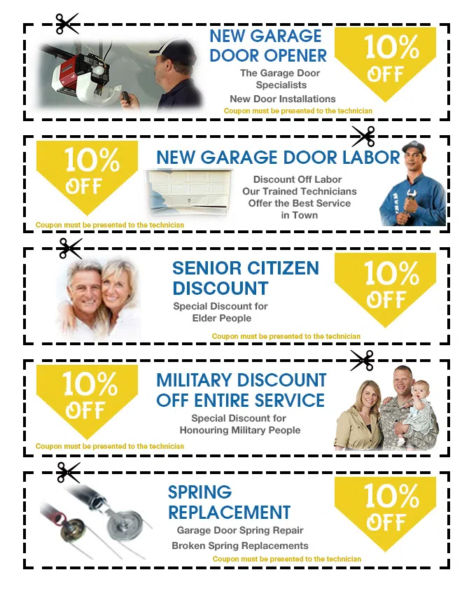 SOS Garage Door New York, NY 212-918-5399 - CouponSet11-five