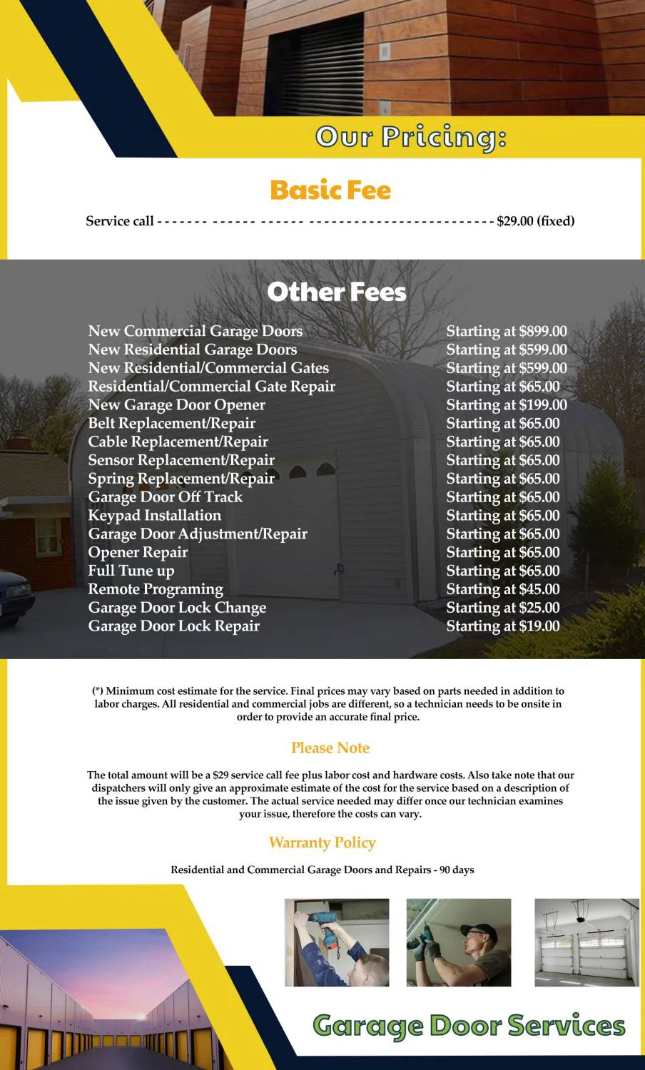 SOS Garage Door New York, NY 212-918-5399